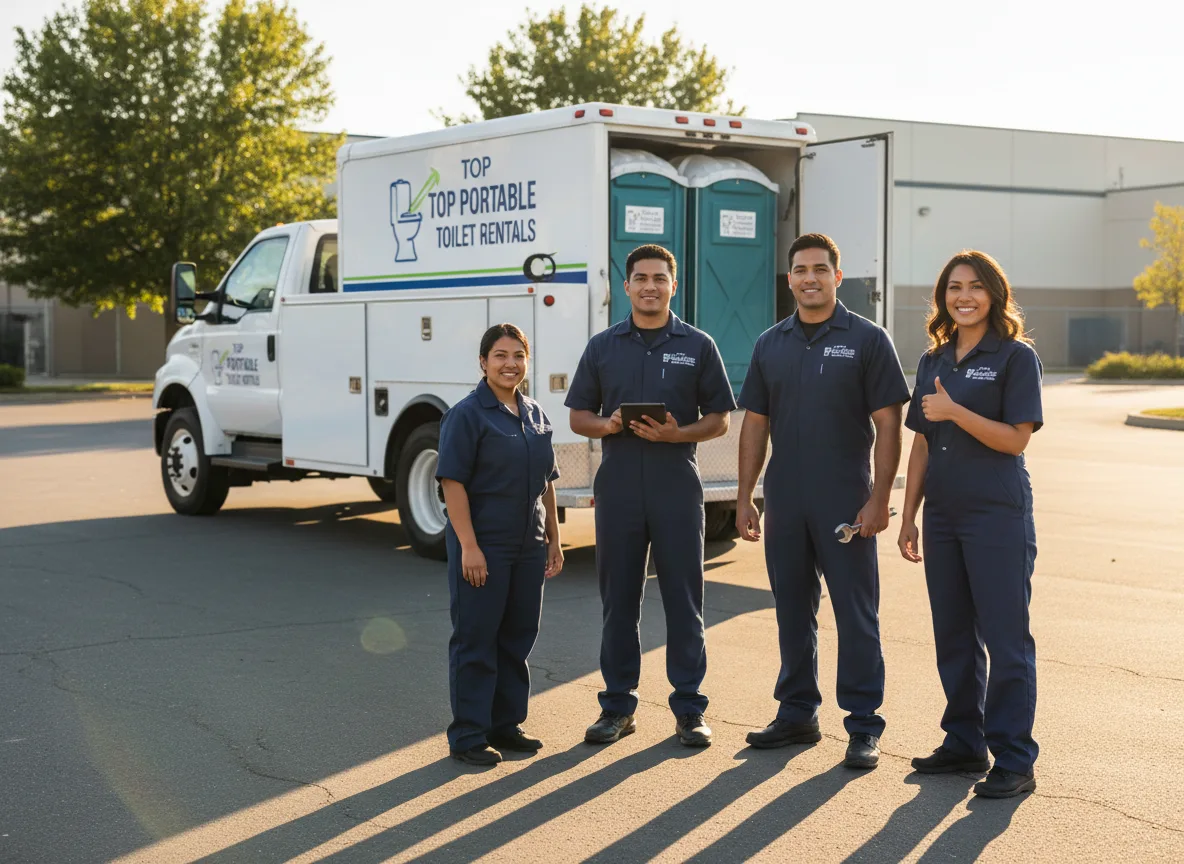 Short Term Porta Potty Rental company in Spencer, OH